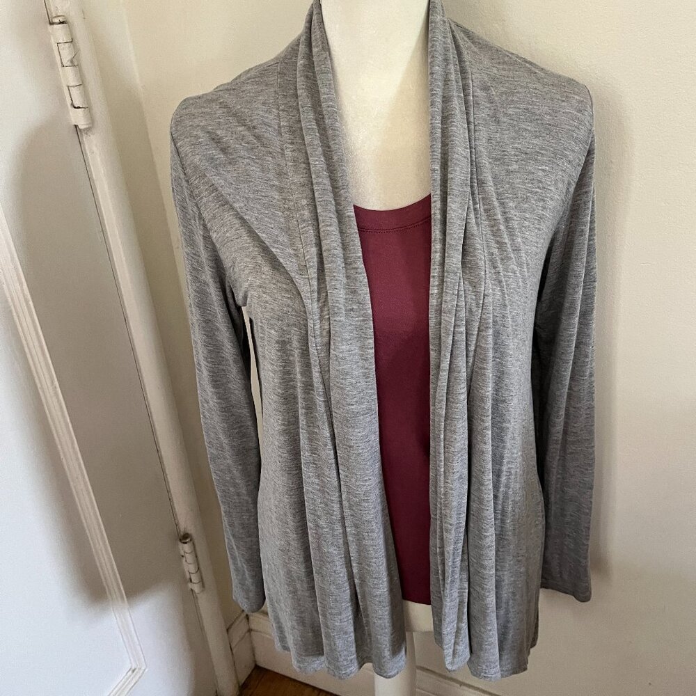 Gray Blazer